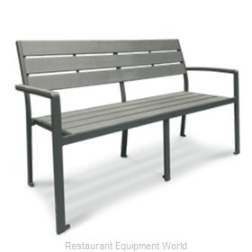 Just Chair PW801-BENCH Bench, Outdoor