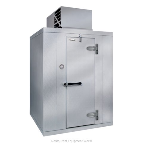 Kolpak P6-064-FT-OA Walk In Freezer, Modular, Self-Contained