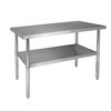 Mesa de Trabajo, 122m (48 pulgadas)
 <br><span class=fgrey12>(Klinger's Trading Inc. 16G AST 3048 Work Table,  40