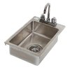 Fregadero, Empotrable
 <br><span class=fgrey12>(Klinger's Trading Inc. DHS-1000 Sink, Drop-In)</span>