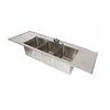 Klinger's Trading Inc. MDIS-3-2D Sink, Drop-In