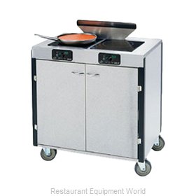 Lakeside 2075 Induction Hot Food Serving Counter