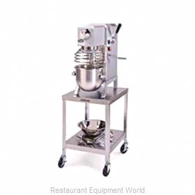 Lakeside 715 Equipment Stand, for Mixer / Slicer