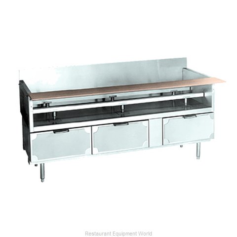 Larosa L-75178-30 Equipment Stand, Refrigerated Base