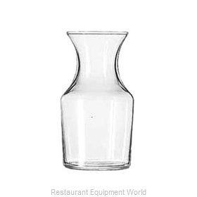 Libbey Glass 1-Liter Carafe Decanter with Lid