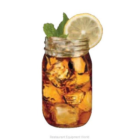 Libbey 92103 Glass, Mason Jar