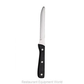 9.25 Steak Knife with Black Handle, Libertyware SK-BSR