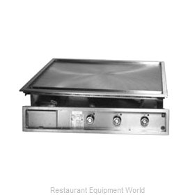 Lang Manufacturing 148TDI Griddle, Electric, Built-In