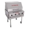 MagiKitch'N LPAGA-30-SS Charbroiler, Gas, Outdoor Grill