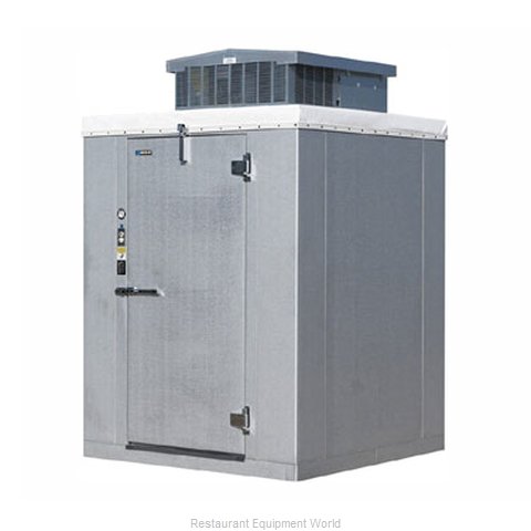 Master-Bilt 760816XE Walk-In Cooler Freezer Combo