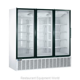 Master-Bilt BLG-74HD Low Temp Glass Door Merchandiser | Ice Cream ...