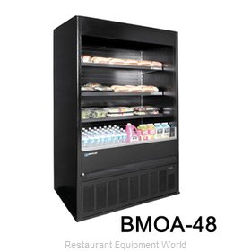 Master-Bilt BMOA-74R Merchandiser Open