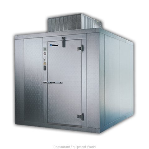 Master-Bilt MB5720406CIX Walk In Cooler, Modular, Self-Contained