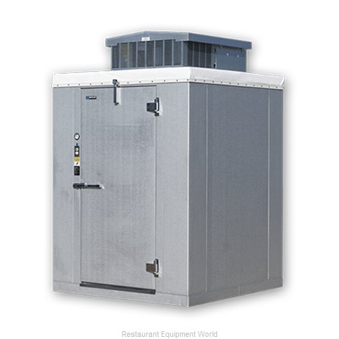 self contained walk in cooler