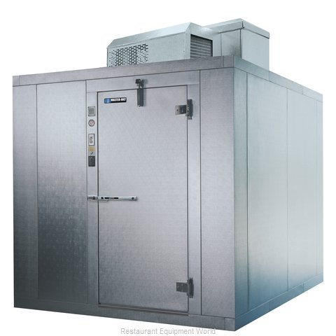 Master-Bilt MB5820810CIX Walk In Cooler, Modular, Self-Contained