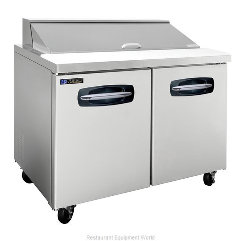 Master-Bilt MBSP48-12 Salad/Sandwich Prep Unit