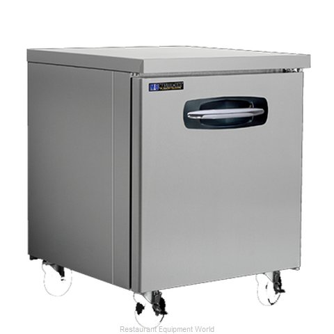 Master-Bilt MBUF27A-013 Freezer, Undercounter, Reach-In