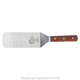 Mercer Culinary M18410 Turner, Perforated, Stainless Steel