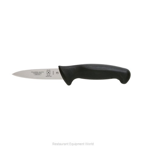 Mercer Cutlery Renaissance 3.5 Paring Knife, Black Delrin Handles