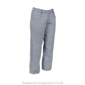 Mercer Culinary M60040HTXS Chef's Pants