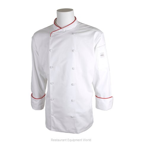 Mercer Culinary M62015WR3X Chef's Coat