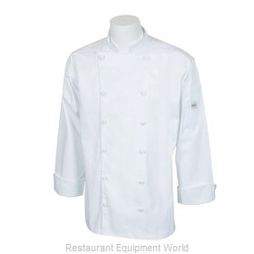 Mercer Culinary M62030WH2X Chef's Coat