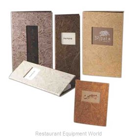 Menu Solutions PA130BA Menu Cover