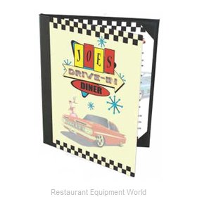 Menu Solutions PR60C Menu Cover