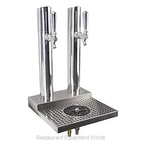Micro Matic BS-SKY-2PSSKR Draft Beer / Wine Dispensing Tower