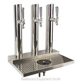 Micro Matic BS-SKY-3PSSKR Draft Beer / Wine Dispensing Tower