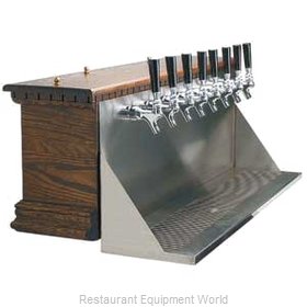 Micro Matic CFD08AKR Draft Beer / Wine Dispensing Tower