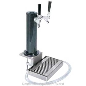 Micro Matic DS432CL Draft Beer Dispensing Tower