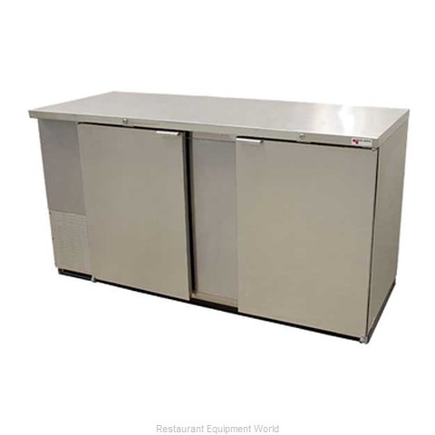 Micro Matic MBB68S Backbar Cabinet Refrigerated