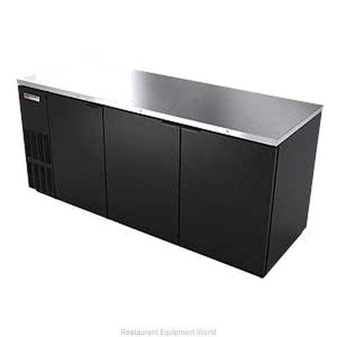 Micro Matic MBB78 Backbar Cabinet Refrigerated