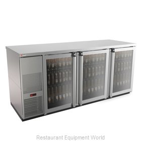 Micro Matic MBB78GS-E Back Bar Cabinet, Refrigerated