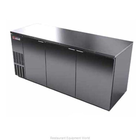 Micro Matic MBB78S Back Bar Cabinet, Refrigerated