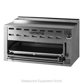 Montague Company 37F Broiler Charcoal 36 Wide