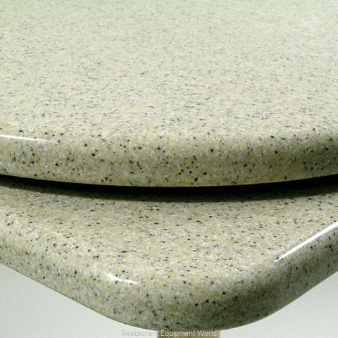 MTS Seating 261-24R I Table Top, Solid Surface