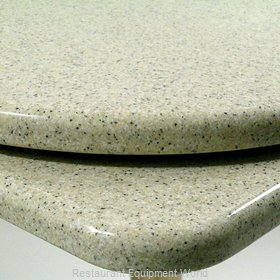 MTS Seating 261-24X24 I Table Top, Solid Surface