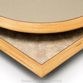 MTS Seating 352-24X24 II Table Top, Laminate