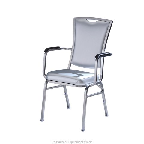 MTS Seating 582-AR GR5 Chair, Armchair, Stacking, Indoor