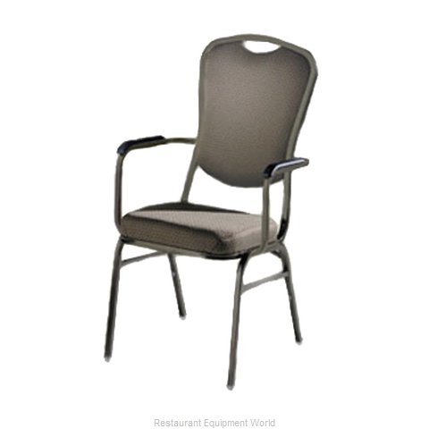 MTS Seating 584-AR GR8 Chair, Armchair, Stacking, Indoor