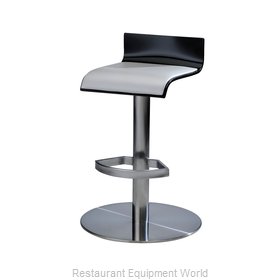 MTS Seating 8722-30-SQLSP GR10 Bar Stool, Swivel, Indoor