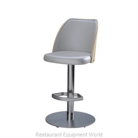 MTS Seating 8722-30-XFWBP GR5 Bar Stool, Swivel, Indoor