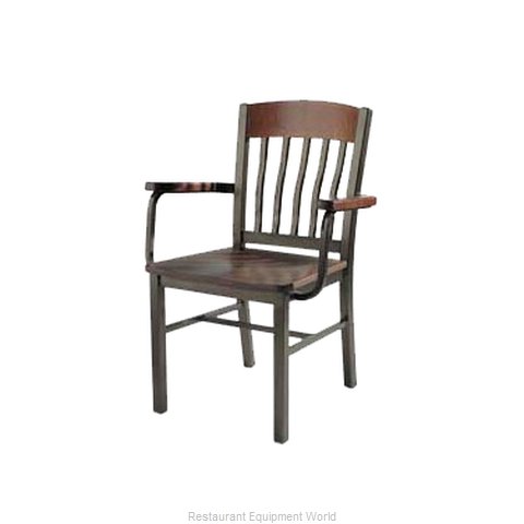 MTS Seating 981-AR Chair, Armchair, Indoor