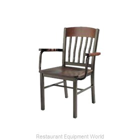 MTS Seating 981-AR Chair, Armchair, Indoor