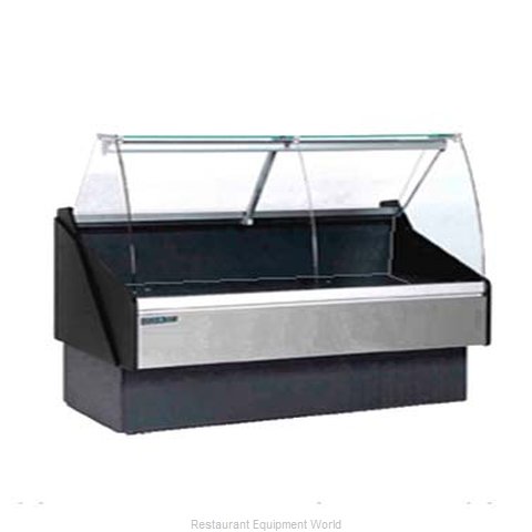 MVP Group KFM-CG-100-R Display Case, Red Meat Deli