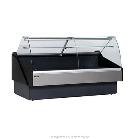 MVP Group KFM-CG-100R Display Case Red Meat Deli