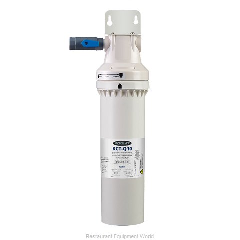 MVP Group KTI-10-1 Water Filtration System, for Ice Machines