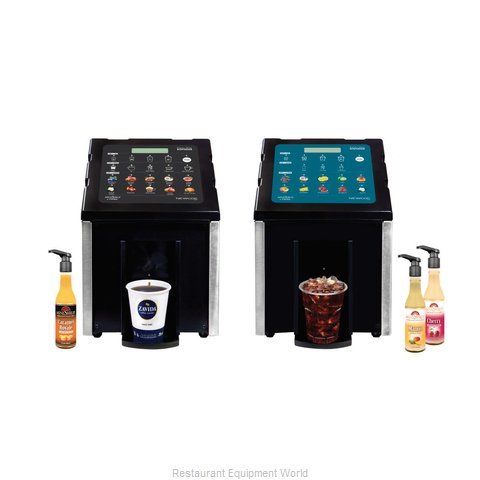 Restaurant Iced Tea System  Newco's Flavored Tea Setup